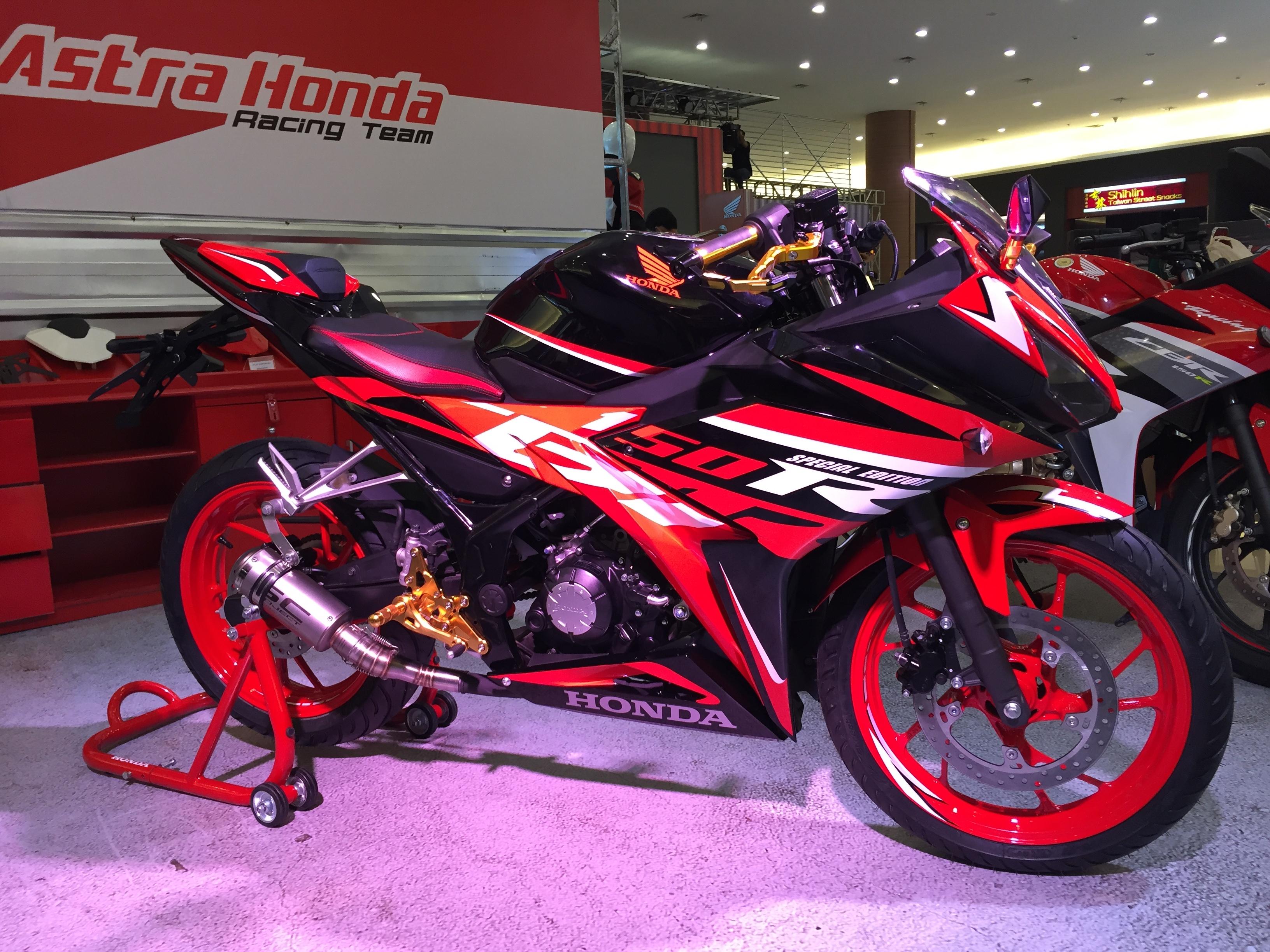 Modifikasi Motor Cbr 150 R 2018 Ottovariasi